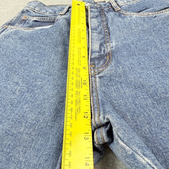 Vintage 90s Bill Blass High-Rise Tapered Leg Jeans Women’s Size 14 – 100% Cotton - Picture 11 of 13